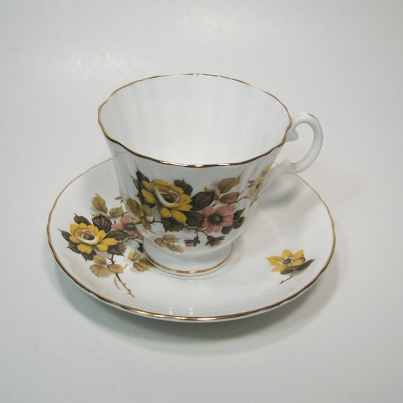 Royal Grafton Other - Royal Grafton Tea Cup And Saucer Fine Bone China